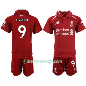 Liverpool Dres FIRMINO 9 Dječji Domaći 2018/19 Kratkih Rukava
